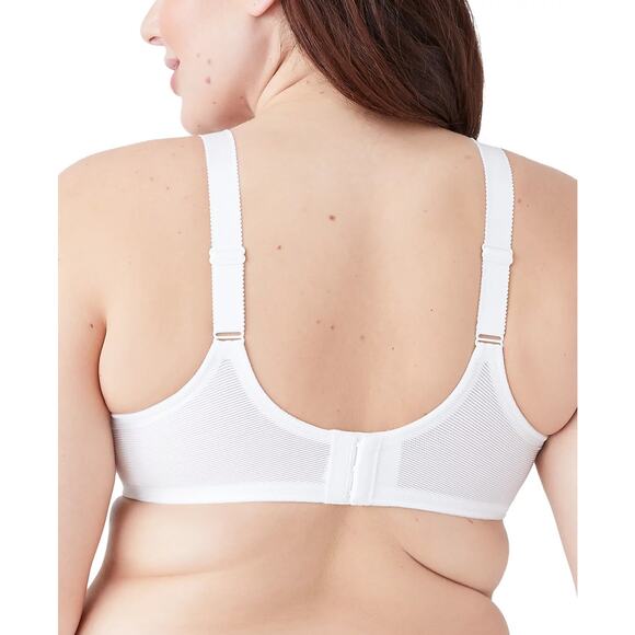 NEW Wacoal Women's Visual Effects Minimizer Bra White 38H Lace Full Coverage - Picture 7 of 7